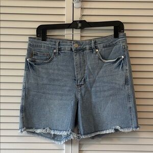 Judy Blue Light Blue Jean Shorts Size XL - Never worn